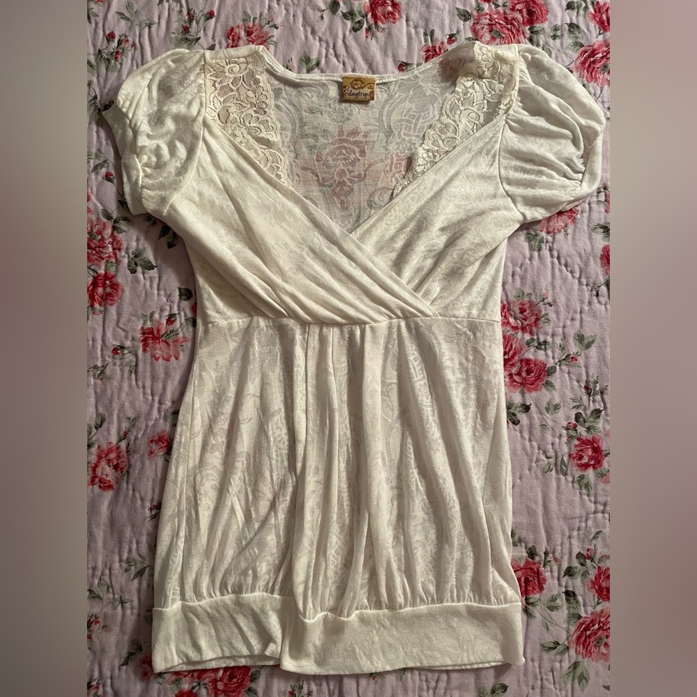 Daytrip Sheer Top - size XS